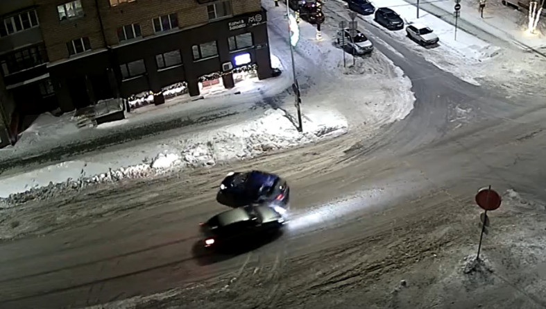 столкновение