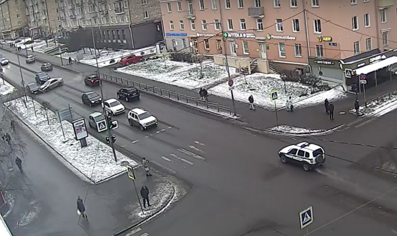 ДТП в центре ДТП в центре