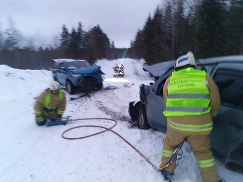 ДТП в Беломорском округе