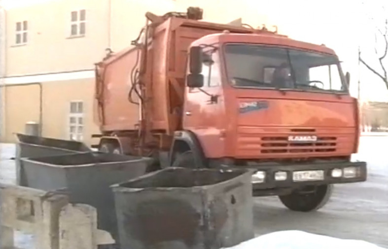 мусоровоз