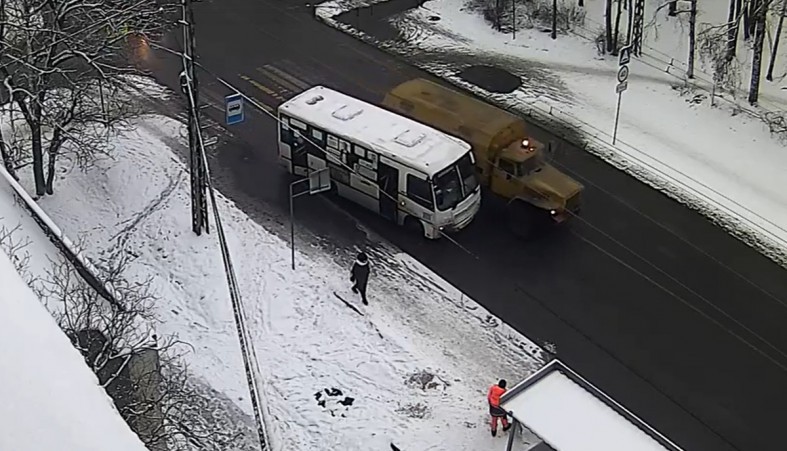 инцидент с автобусом