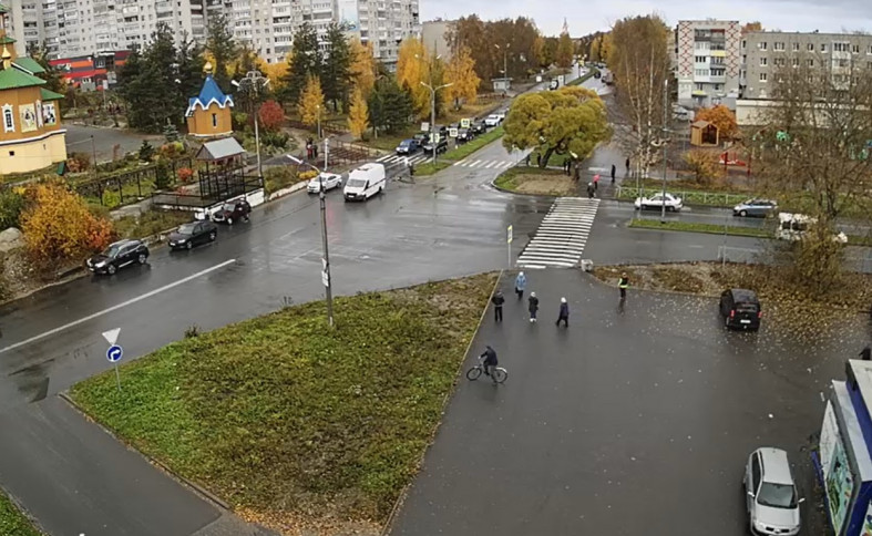 ДТП на зебре