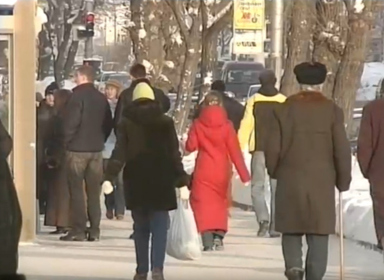 граждане на улице