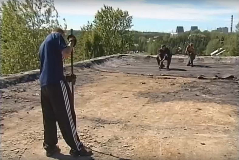 ремонт крыши