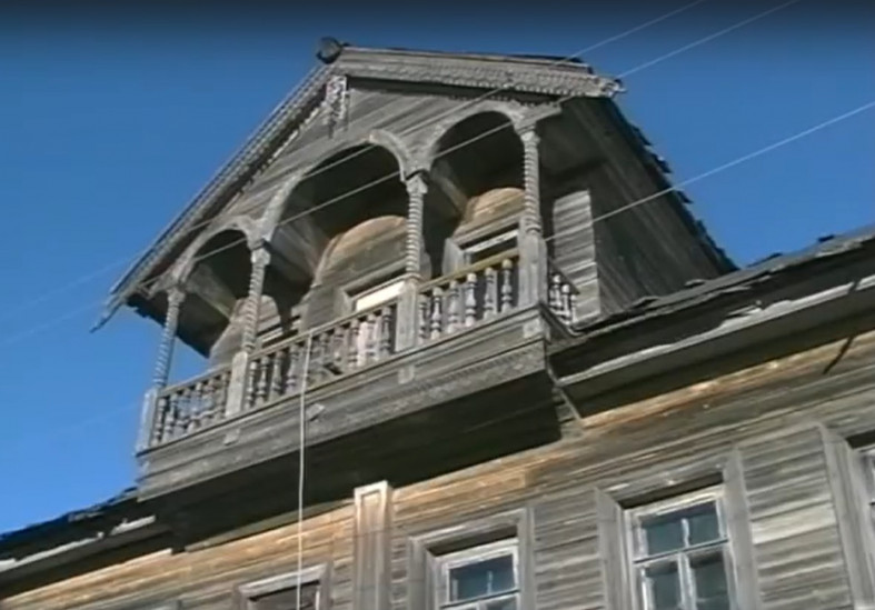 карельский дом