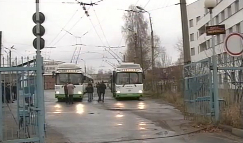 троллейбусы