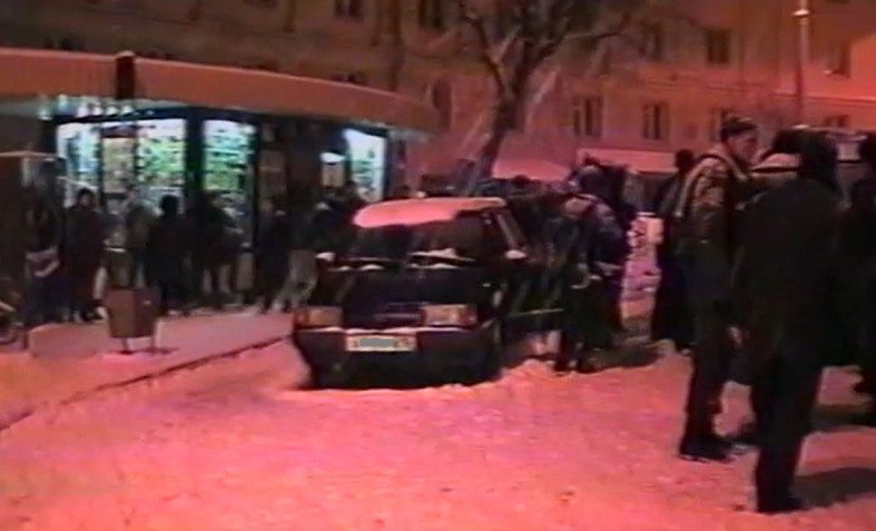 авто на площади