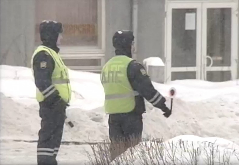 сотрудники ДПС