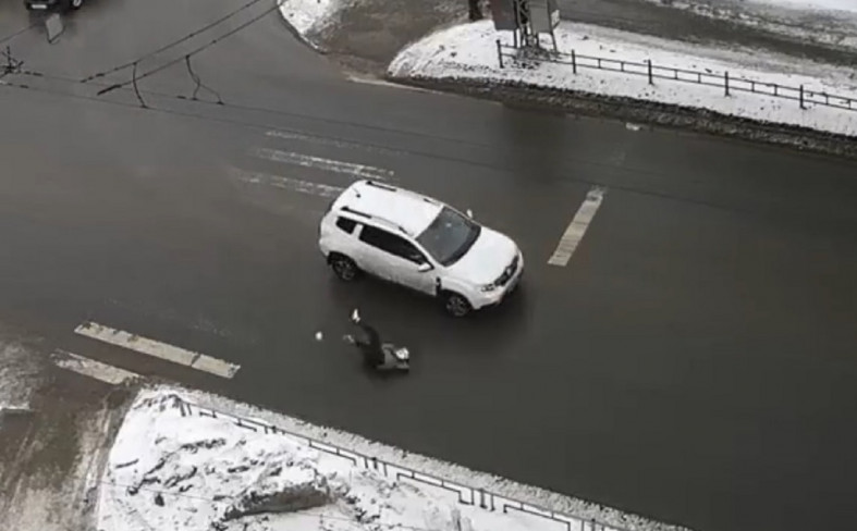 ДТП с пешеходом