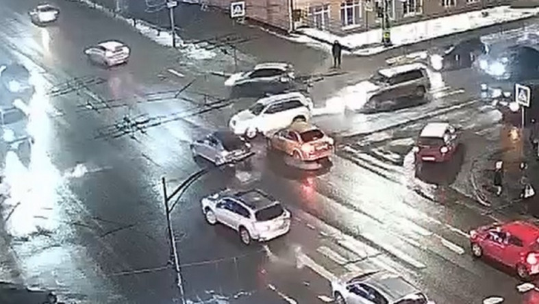 ДТП на Ленина