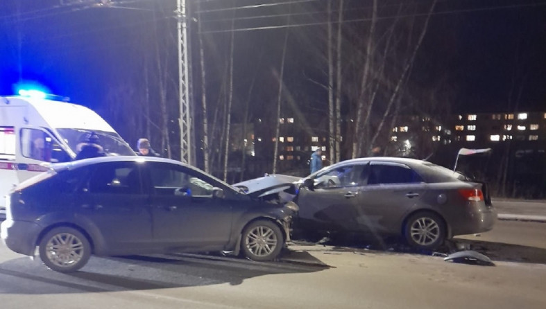 ДТП в Петрозаводске