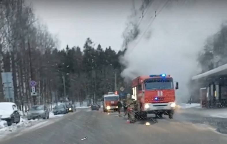 Пожар на Антонова