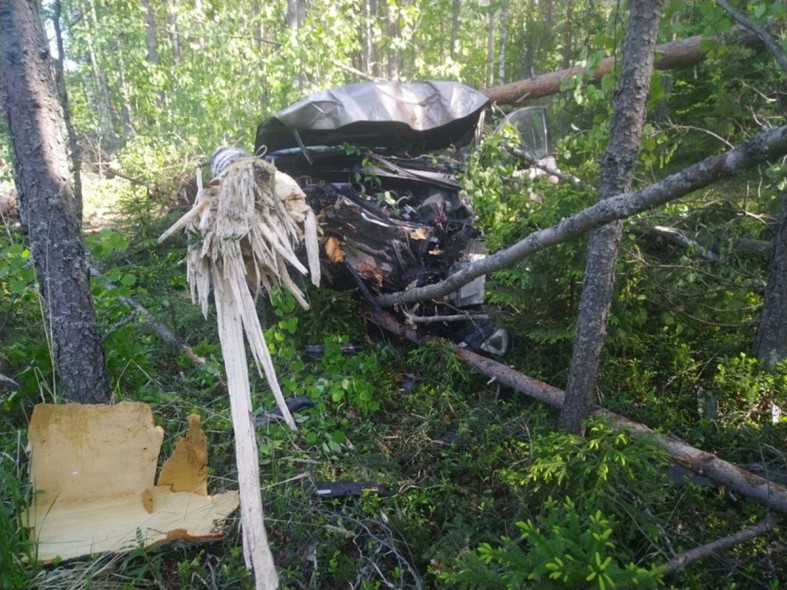 авария под Повенцом