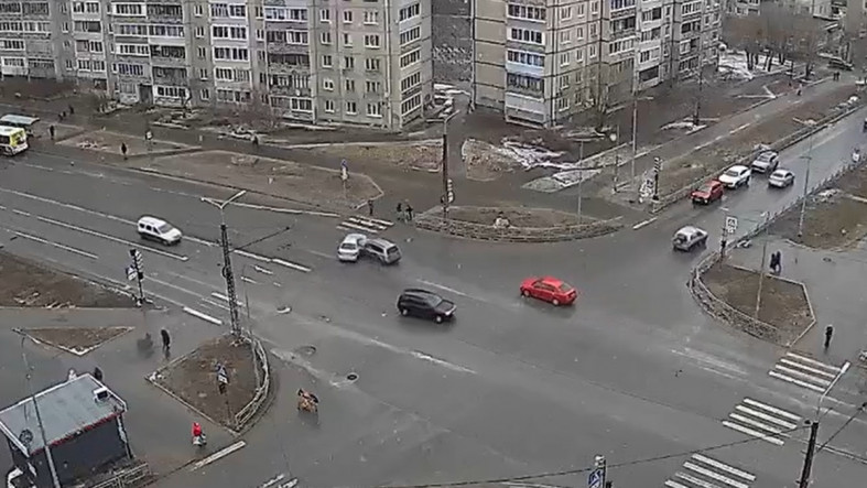 столкновение