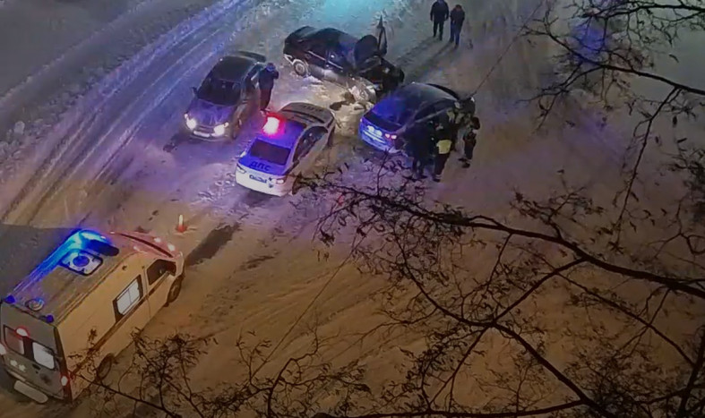 ДТП на Пушкинской