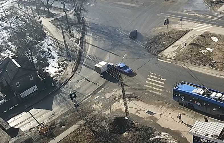 столкновение