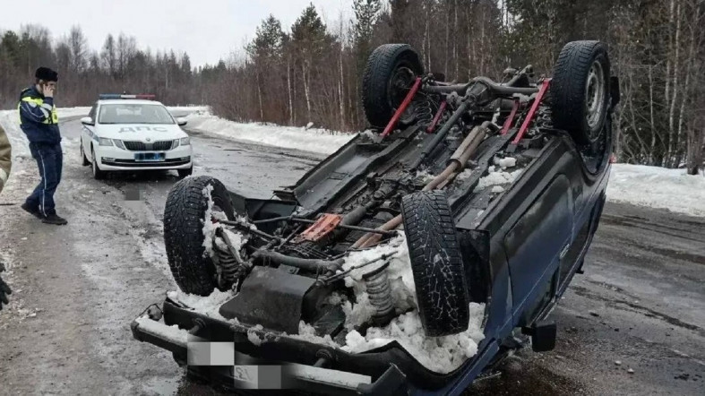 ДТП в Рабочеостровске