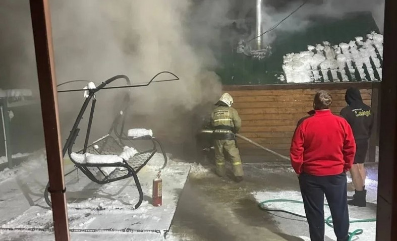 Пожар в Соломенном Пожар в Соломенном