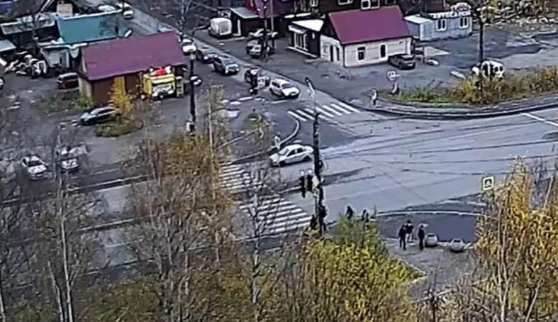 ДТП с пешеходом