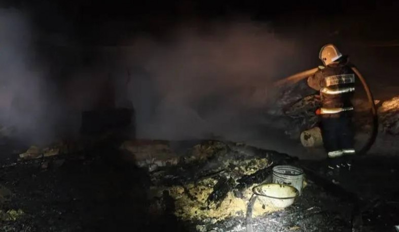 Пожар в Карелии