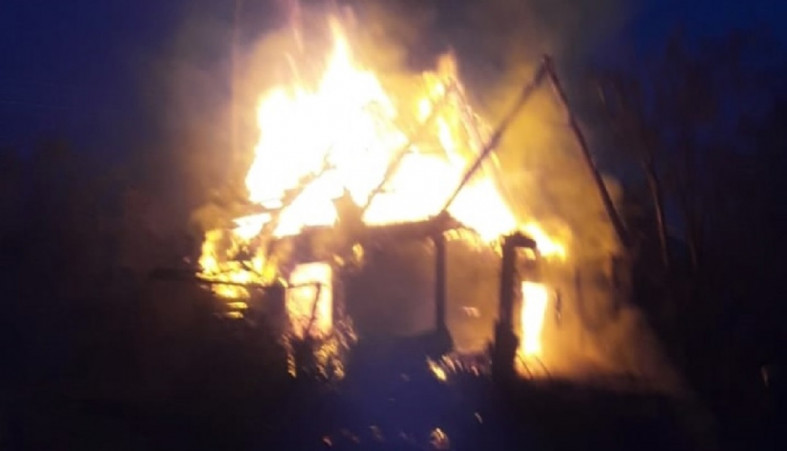 Пожар на даче Пожар на даче