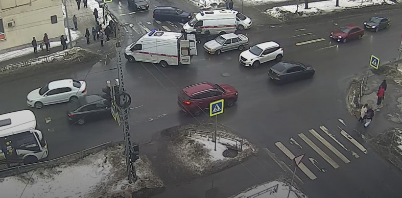 ДТП с пешеходом