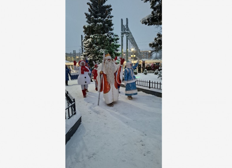 Дед Мороз в Птз