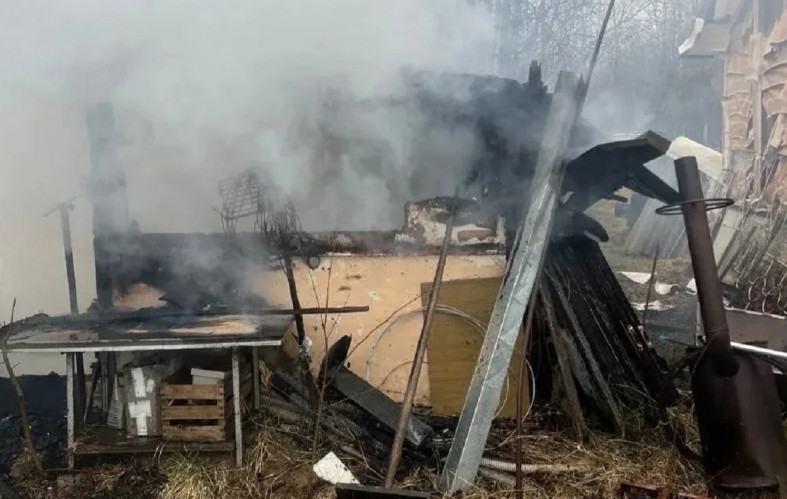 Пожар в Деревянном