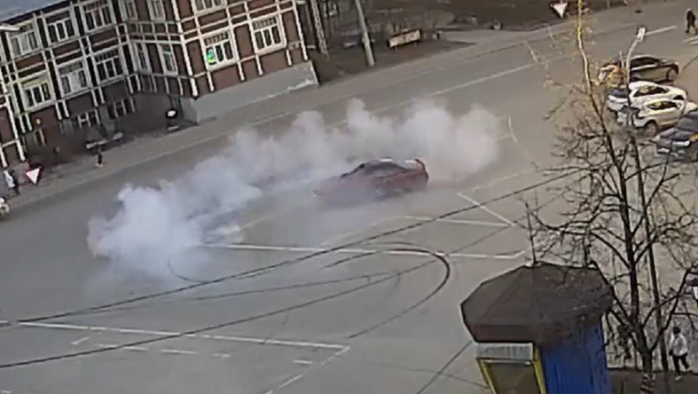 Дрифт на Ленина