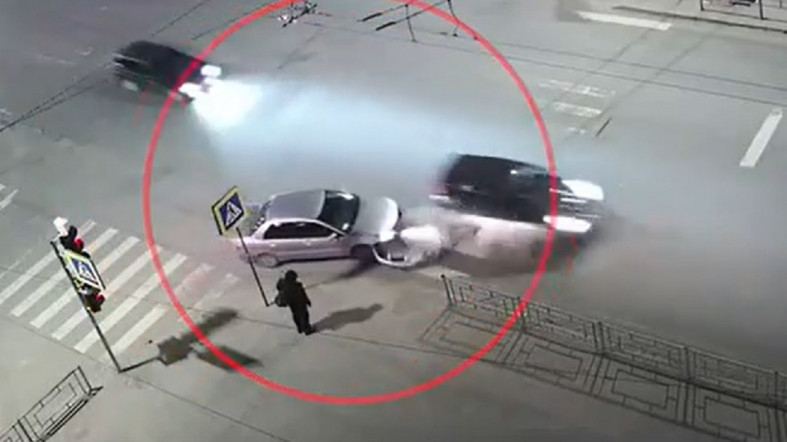 ДТП на Антикайнена