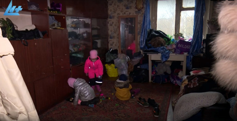 Аварийный дом в Петрозаводске 