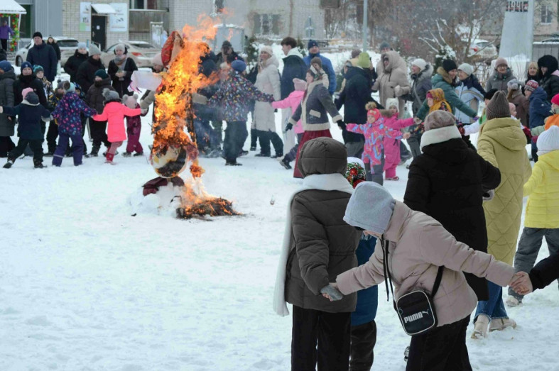 масленичные гуляния в Эссойле