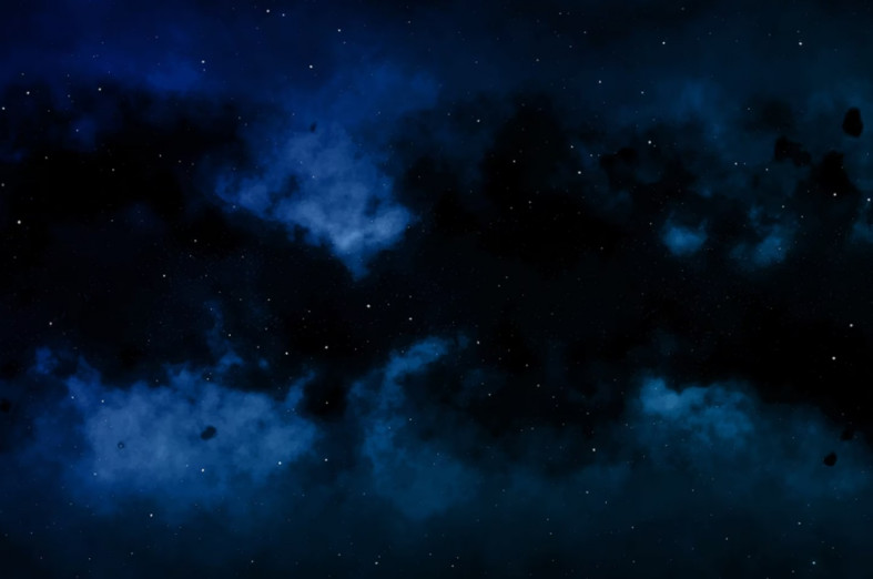 небо ночью