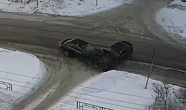 ДТП на Фролова