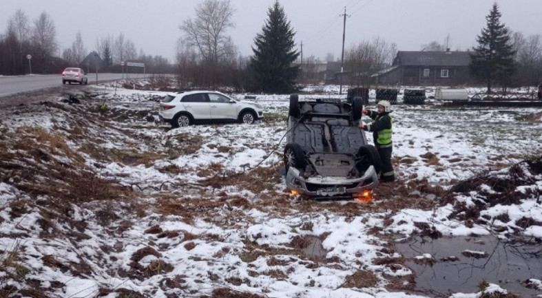 ДТП в Олонецком районе ДТП в Олонецком районе