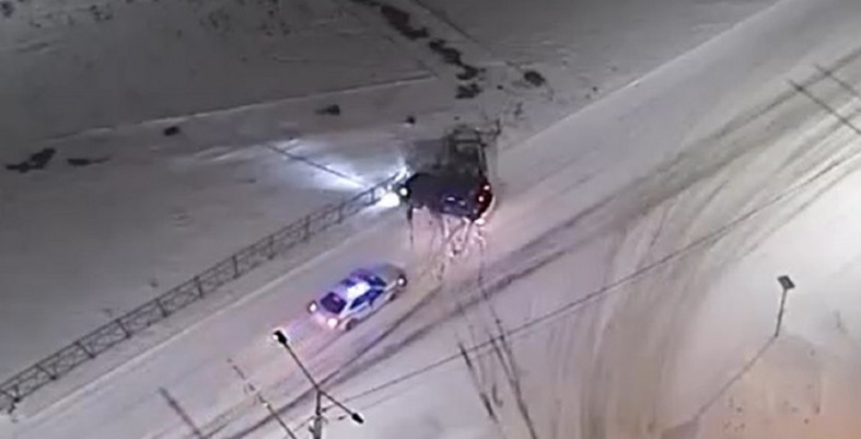 ДТП на Лососинском шоссе