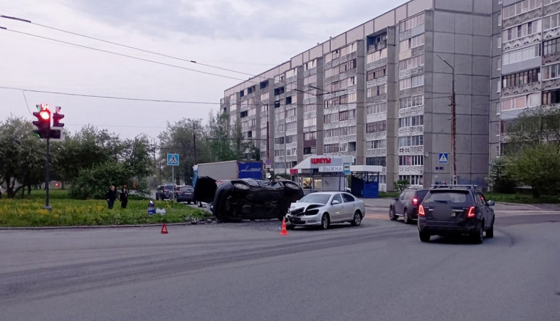 Перевертыш на Лыжной