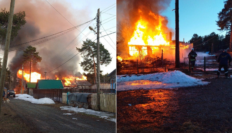 пожар пожар