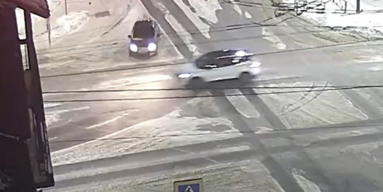 ДТП на Гоголя