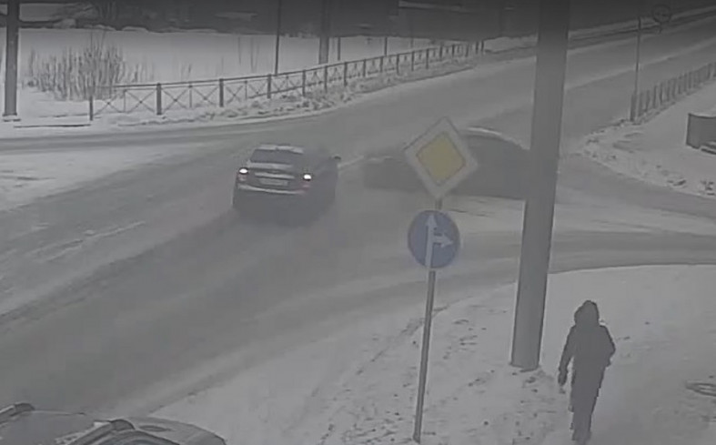 ДТП на Гоголя