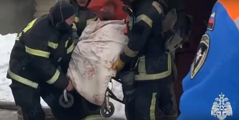 пожар на Горького спасатели