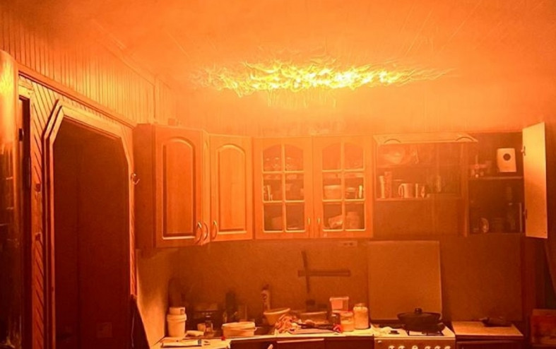 Пожар в Кааламо Пожар в Кааламо