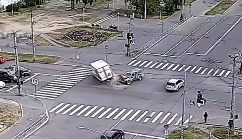 ДТП на Калинина