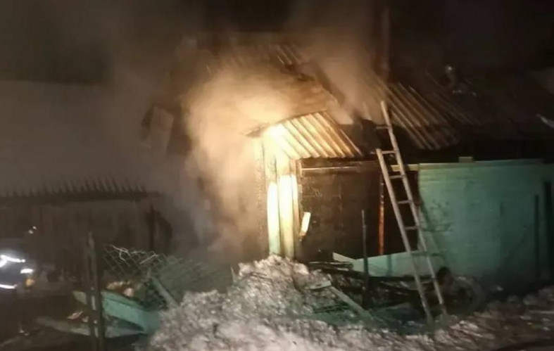 Пожар в Кинелахте Пожар в Кинелахте