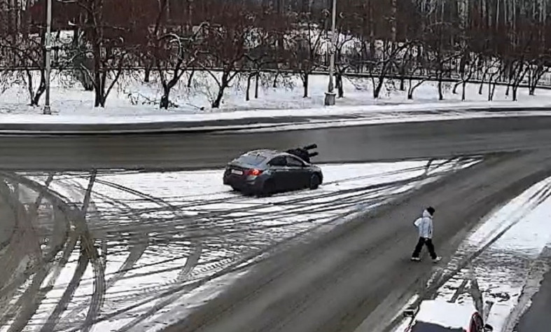 Сбили пешехода