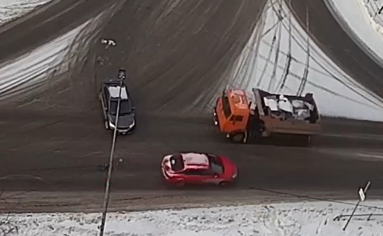 ДТП на Ключевой