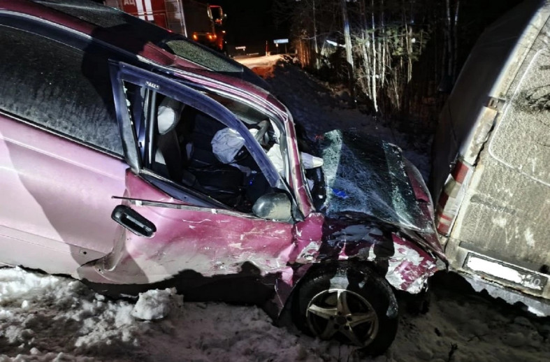 ДТП на севере Карелии ДТП на севере Карелии