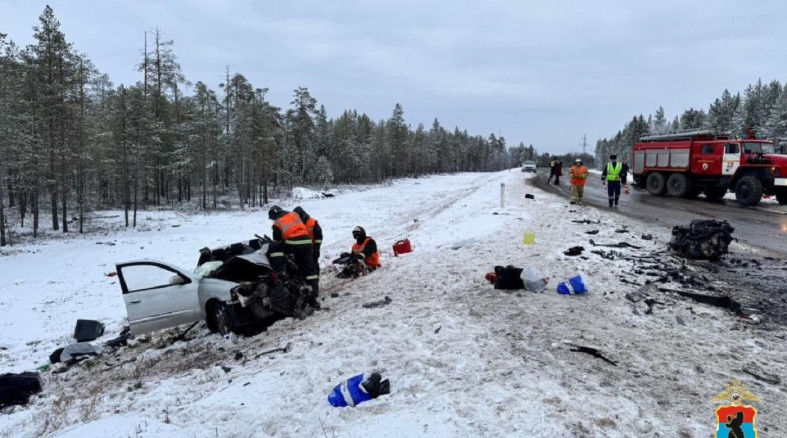 ДТП на "Коле"