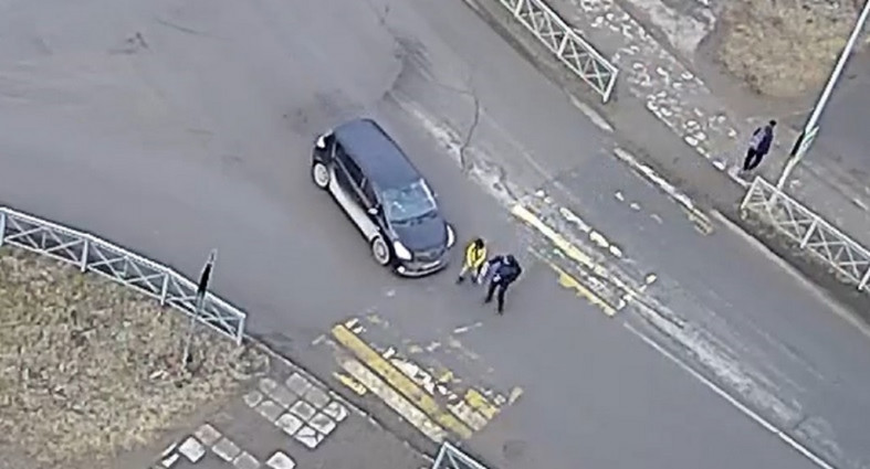 Наезд на ребенка