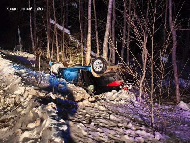 ДТП рядом с Кондопогой